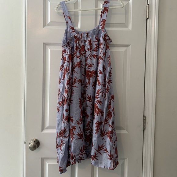 Hatch The Junia Dress Heron Blue - Picture 4 of 6